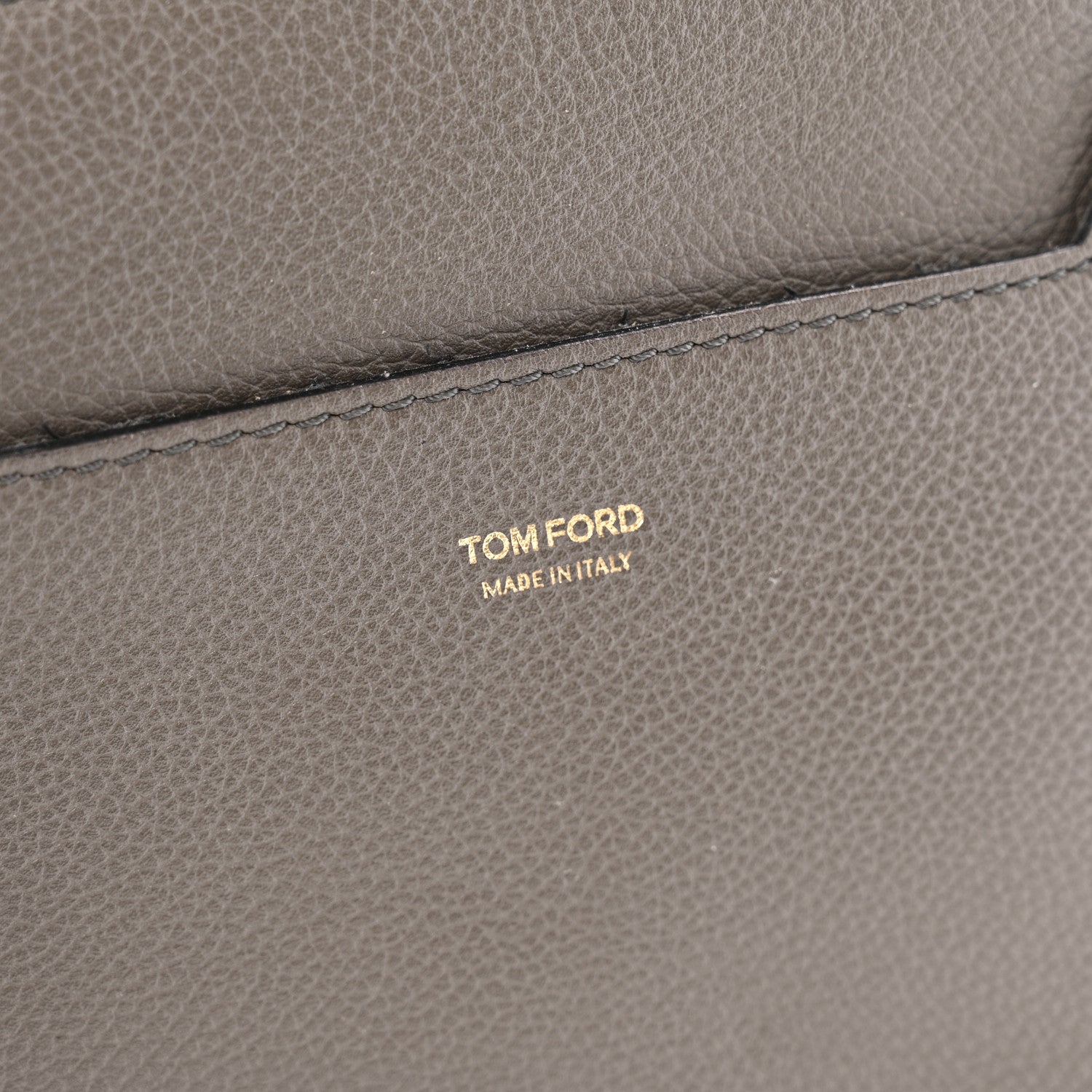 Tom Ford Calfskin Medium Shaded Jennifer Crossbody Bag Grey 6 of 14