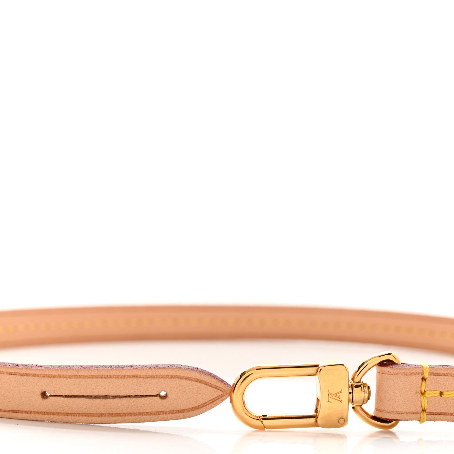 Louis Vuitton Vachetta Pochette Accessories Strap NM 3 of 3