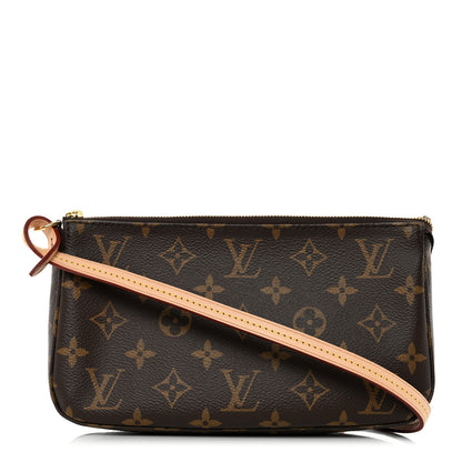Louis Vuitton Monogram Pochette Accessories NM 1 of 9