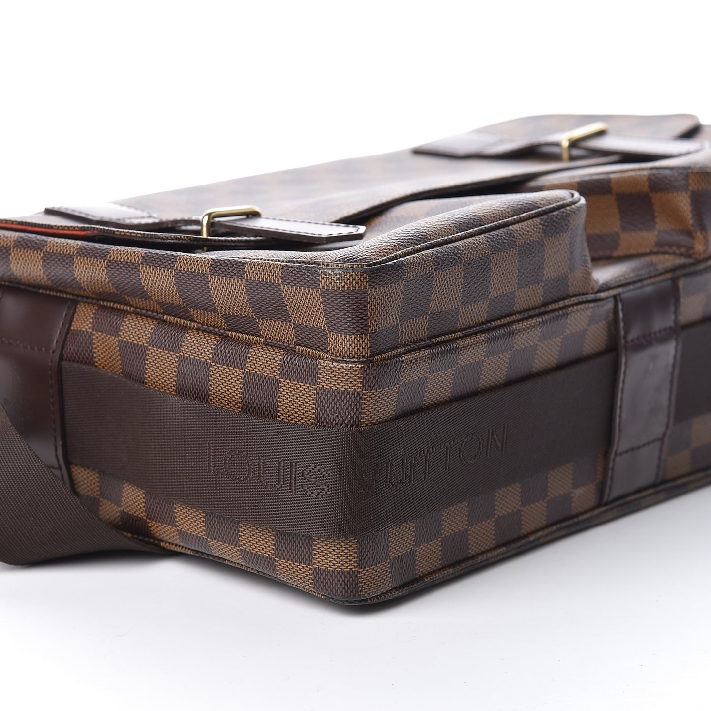 Damier Ebene Broadway Messenger Bag