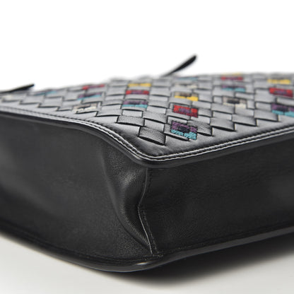 Bottega Veneta Nappa Intrecciato Squadrato Miniature Bag Black 5 of 8
