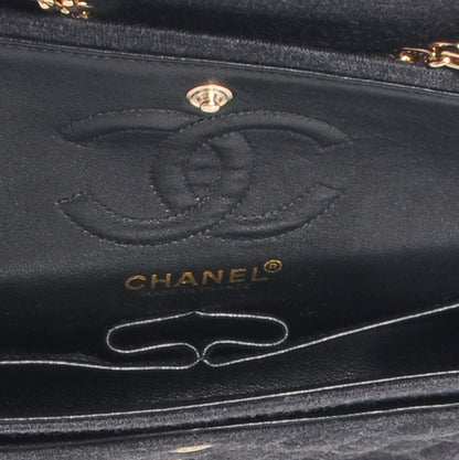 Chanel Jersey Small Double Flap Navy 6 of 9