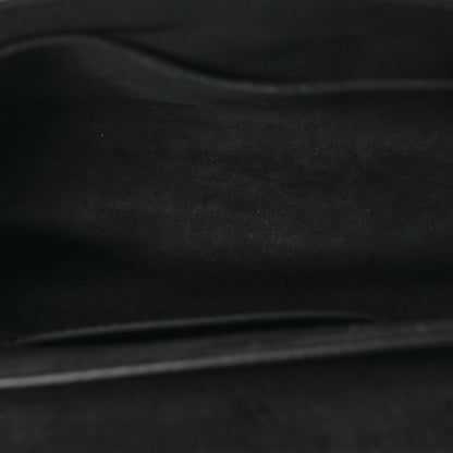 Louis Vuitton Epi Twist Shoulder Bag MM Black 6 of 10