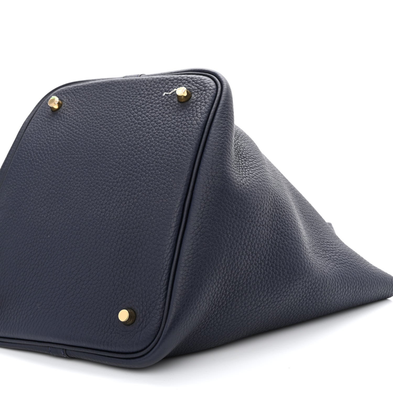 Hermes Taurillon Clemence Picotin Lock 22 MM Bleu Nuit 10 of 10