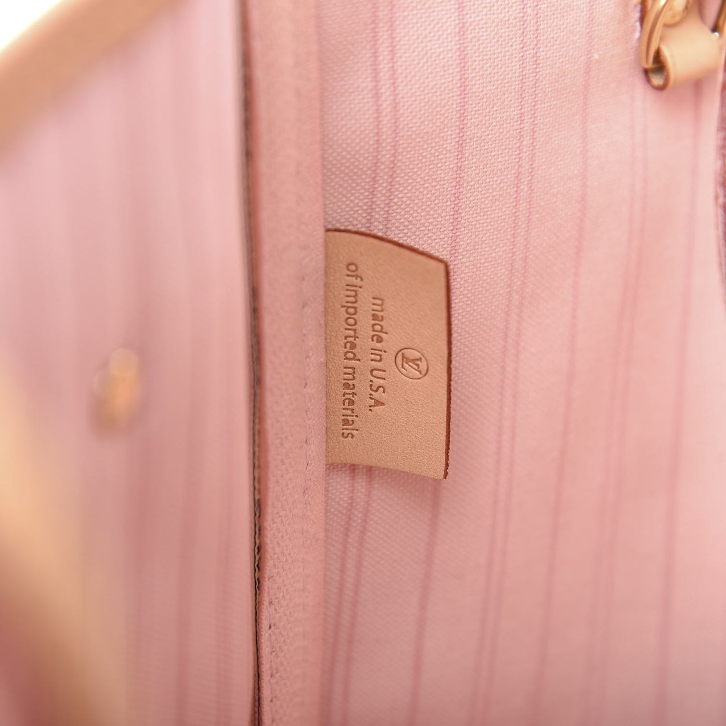 Damier Azur Neo Neverfull MM Rose Ballerine
