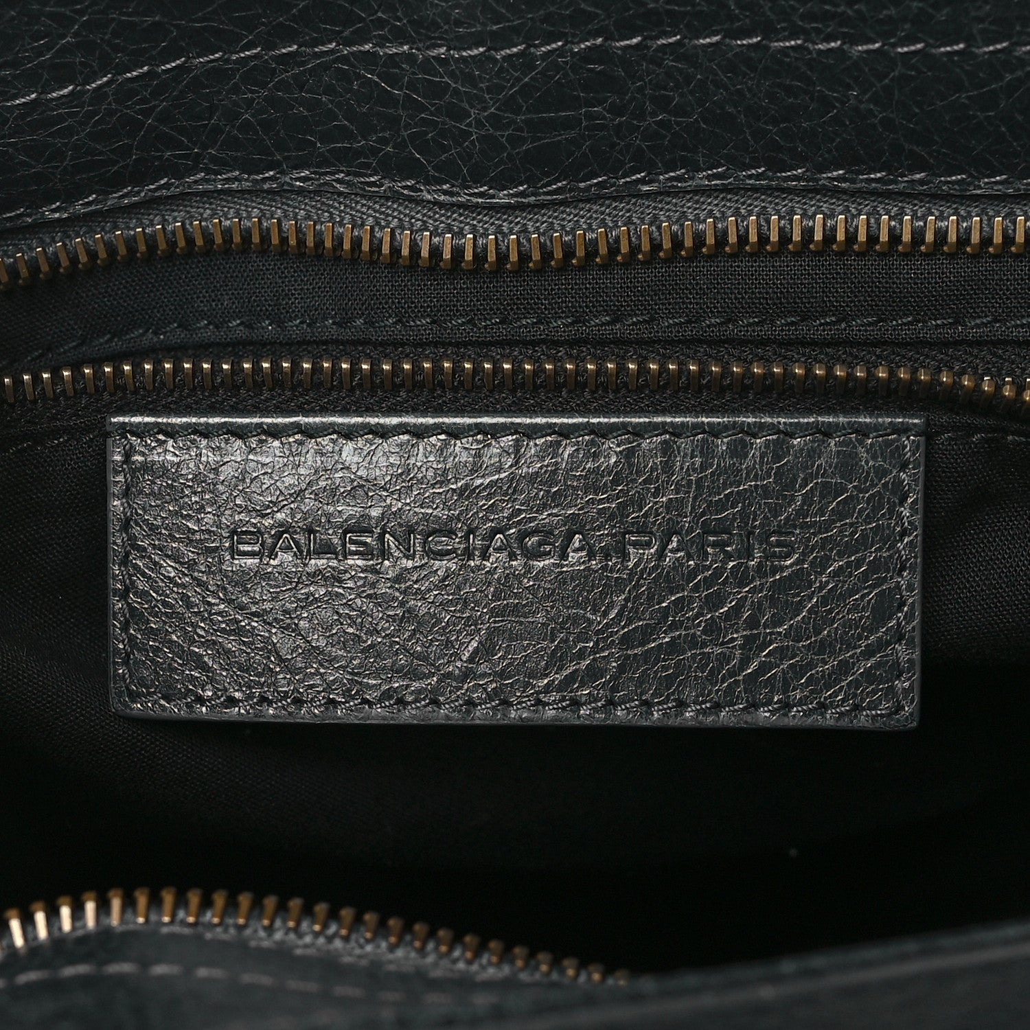 Balenciaga Agneau Classic Hardware Part Time Anthracite 6 of 9
