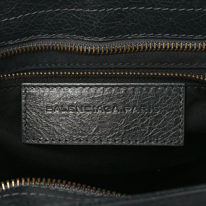 Balenciaga Agneau Classic Hardware Part Time Anthracite 6 of 9