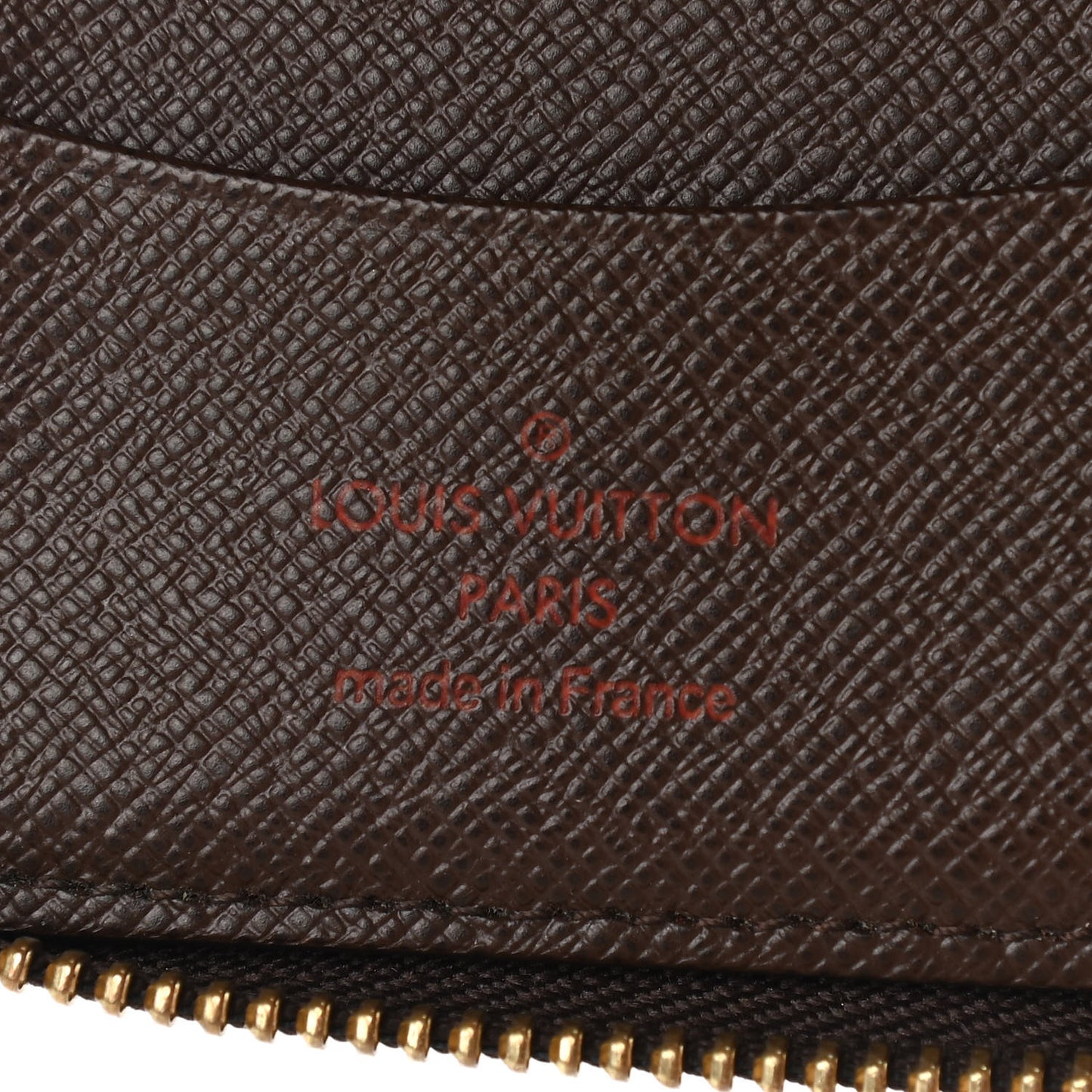 Damier Ebene Zippy Compact Wallet