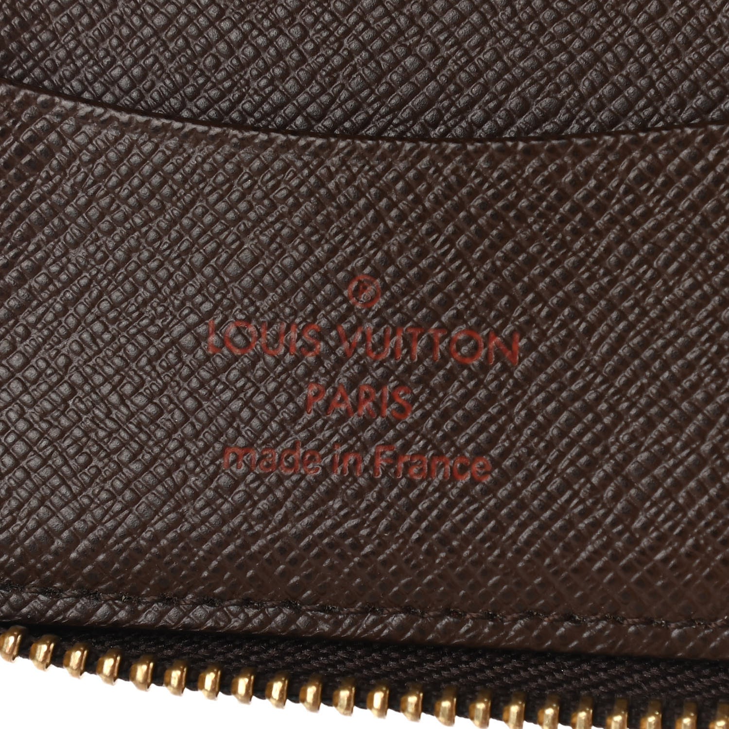 Louis Vuitton Damier Ebene Zippy Compact Wallet 6 of 8