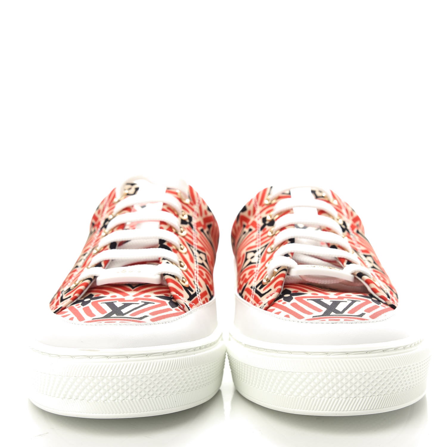 Louis Vuitton Nylon Monogram Crafty Open Back Sneaker 37.5 2 of 11
