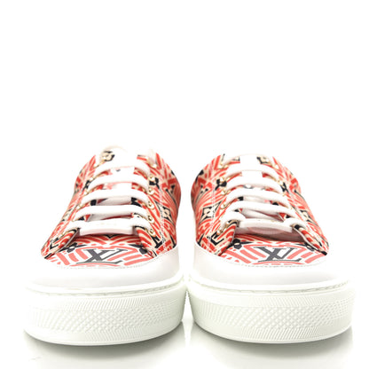 Louis Vuitton Nylon Monogram Crafty Open Back Sneaker 37.5 2 of 11