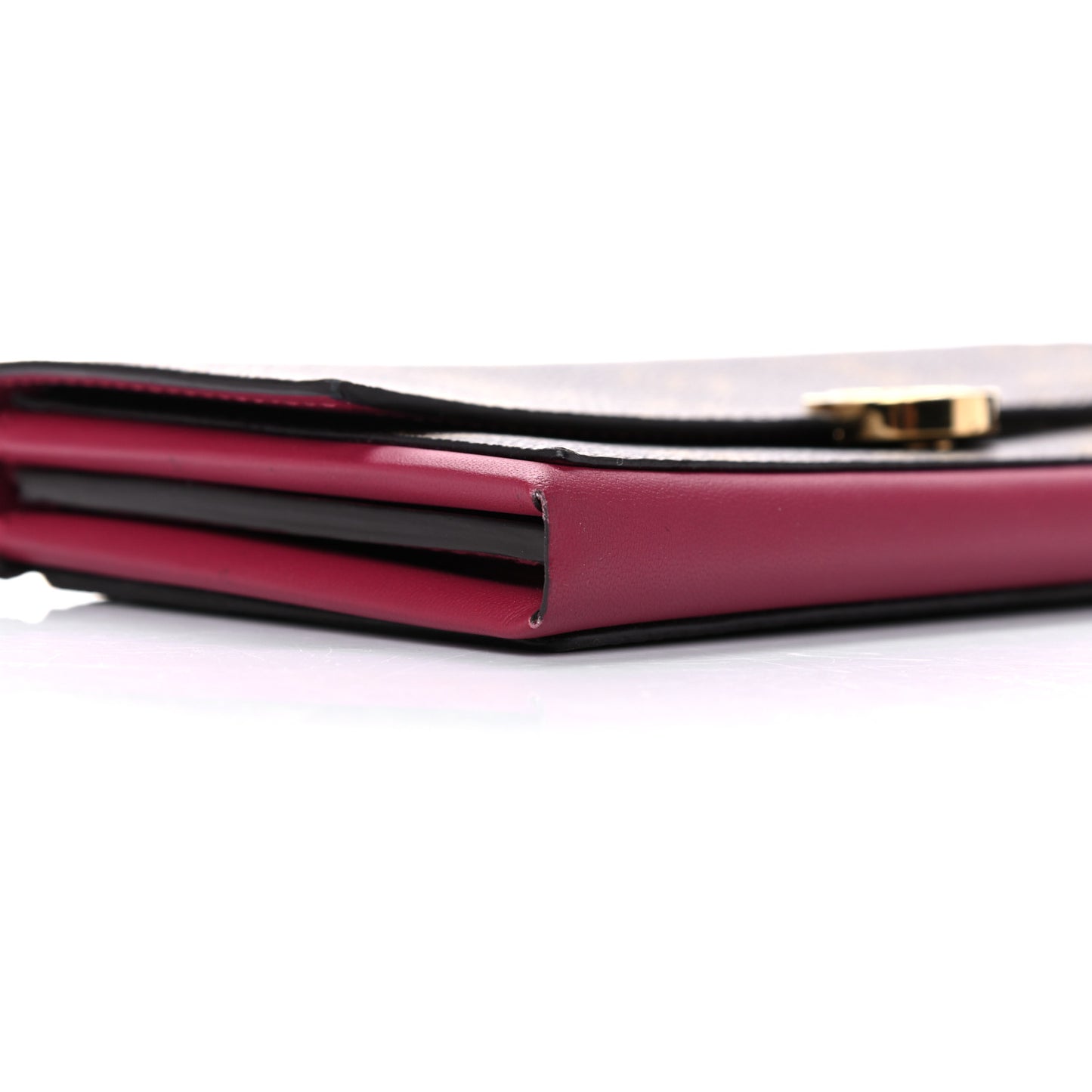 Monogram Flore Wallet Fuchsia