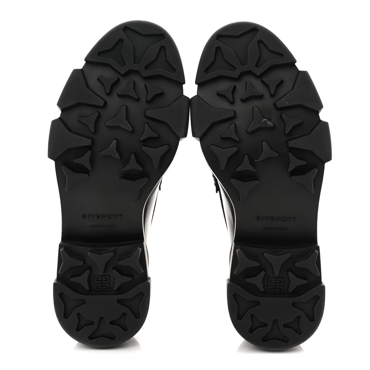 Givenchy Calfskin Terra Moccassins 37.5 Black 6 of 11
