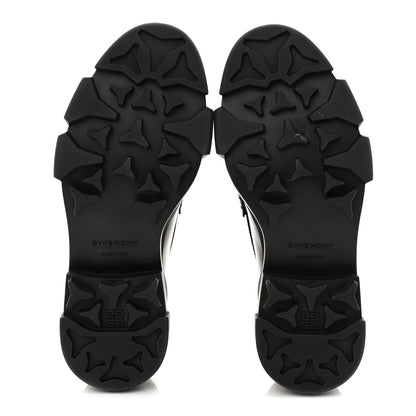 Givenchy Calfskin Terra Moccassins 37.5 Black 6 of 11