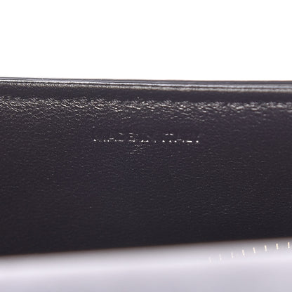 Celine Shiny Calfskin Medium Chain Maillon Triomphe Black 7 of 10