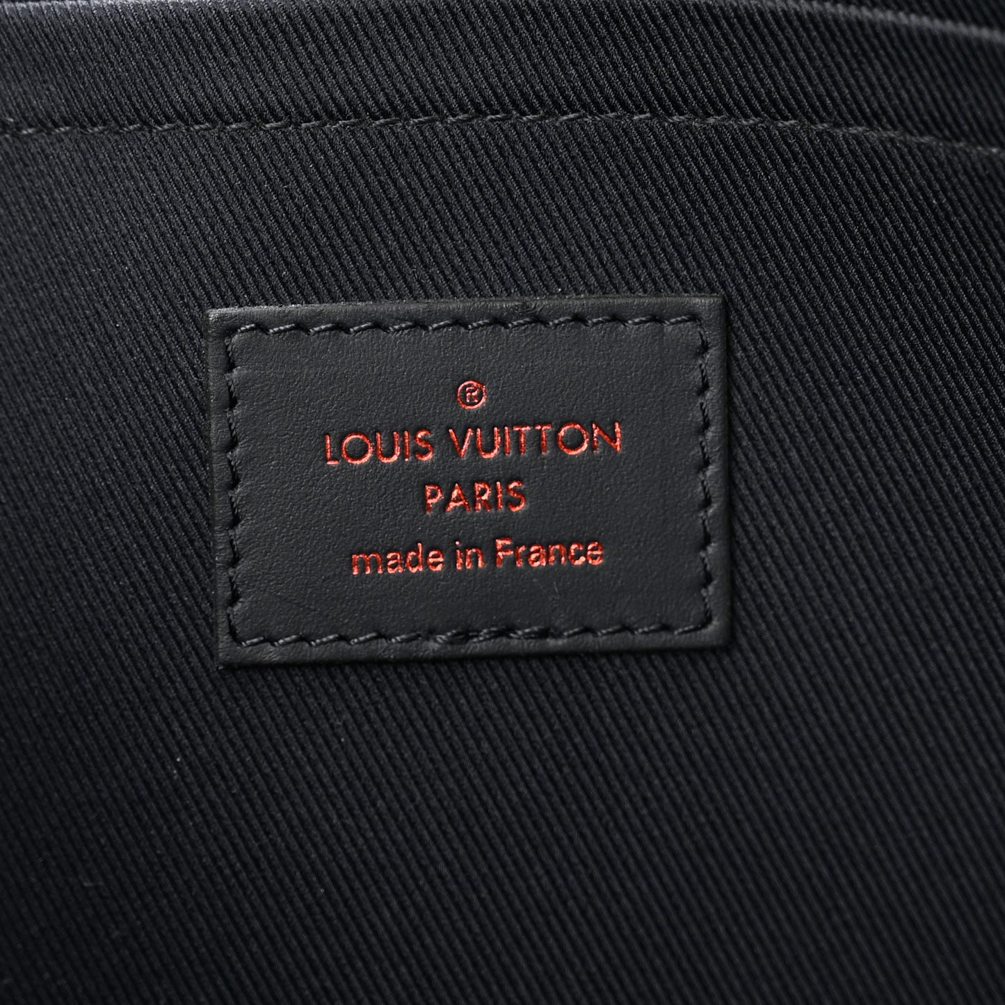 Monogram Upside Down Pochette Apollo GM