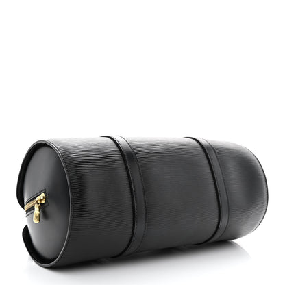 Louis Vuitton Epi Soufflot Black 5 of 17