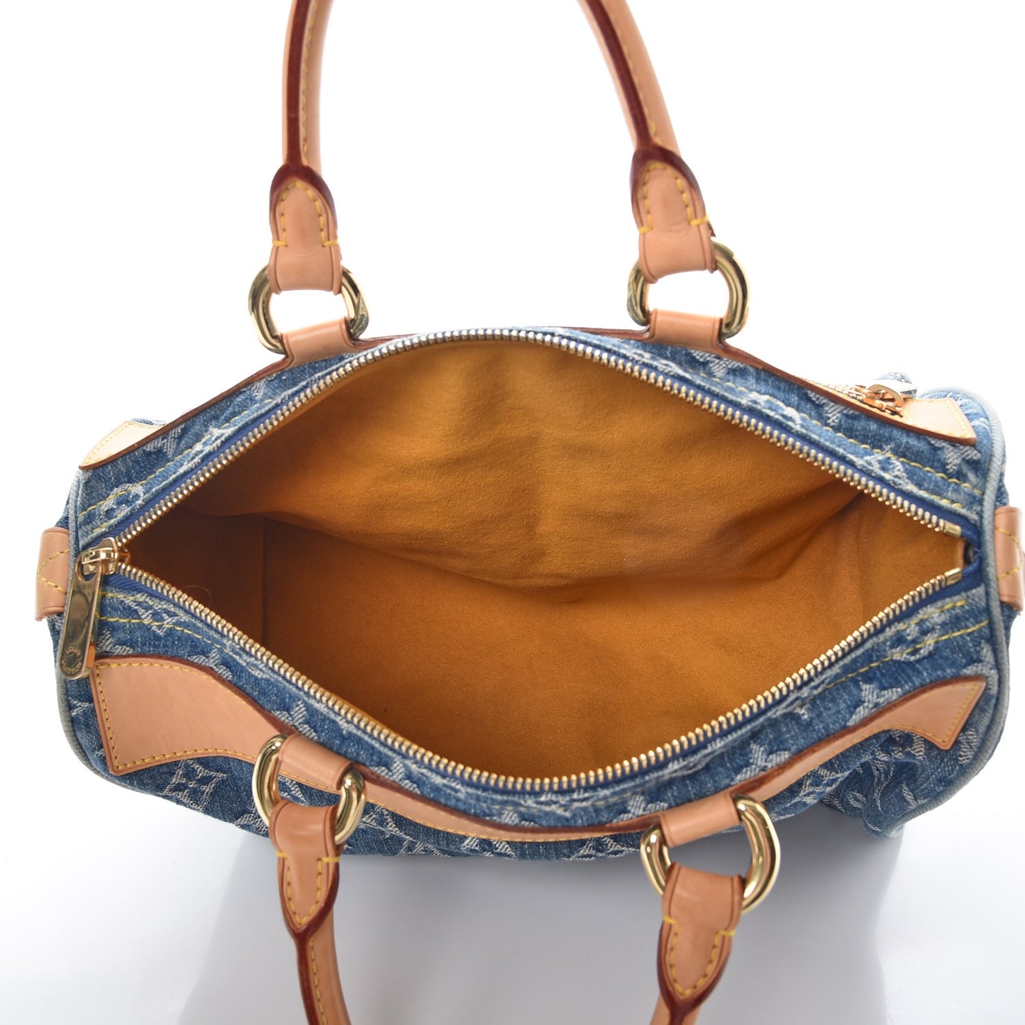 Monogram Denim Neo Speedy Blue