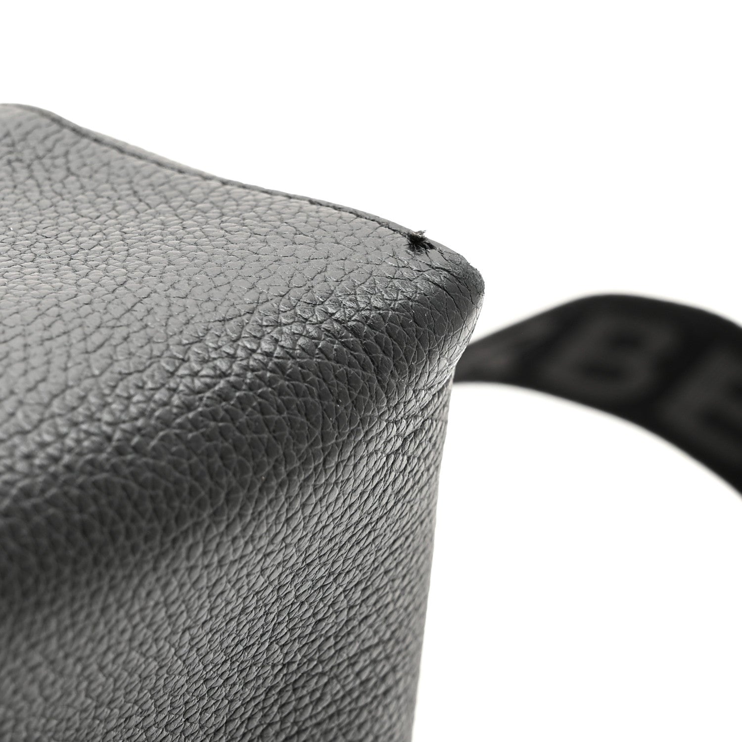 Burberry Grainy Calfskin Vintage Check Note Crossbody Bag Black 13 of 15