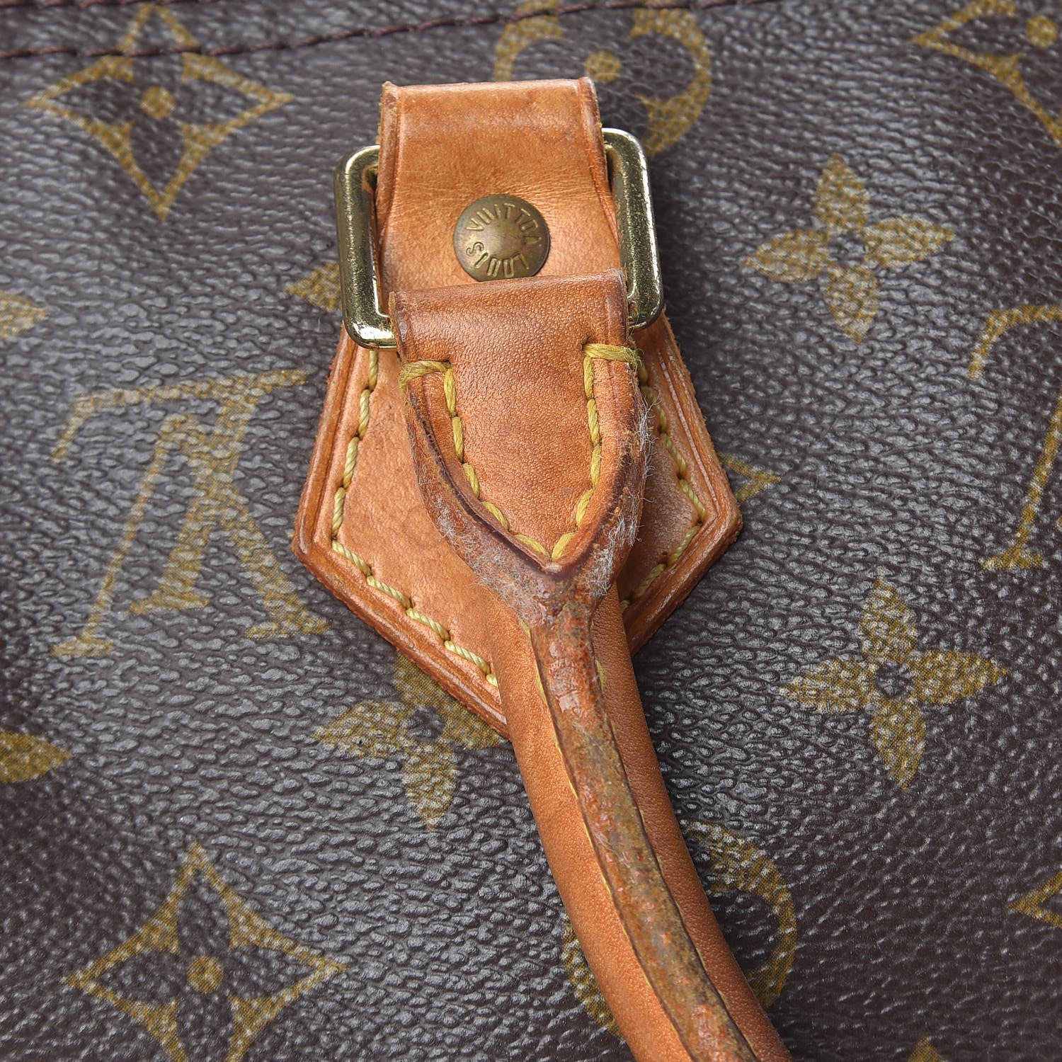 Louis Vuitton Monogram Speedy 25 18 of 20