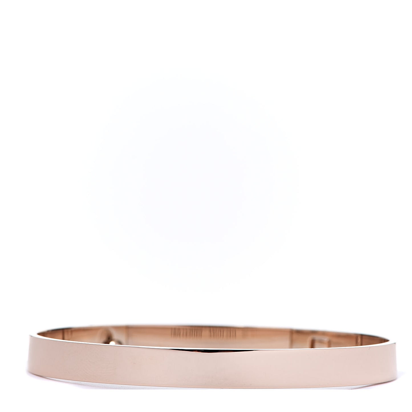 18K Rose Gold Diamond PM Collier De Chien Bracelet SH