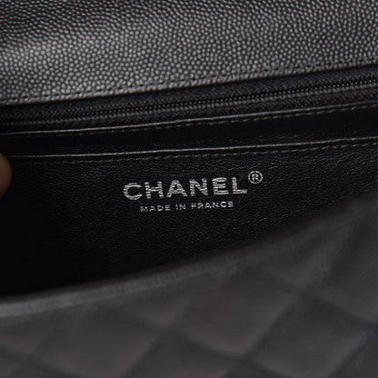Chanel Iridescent Caviar Quilted Mini Rectangular Flap Black 6 of 11