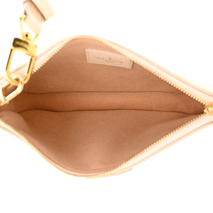 Louis Vuitton Empreinte Monogram Giant Multi Pochette Accessories Small Pochette Cream 5 of 10