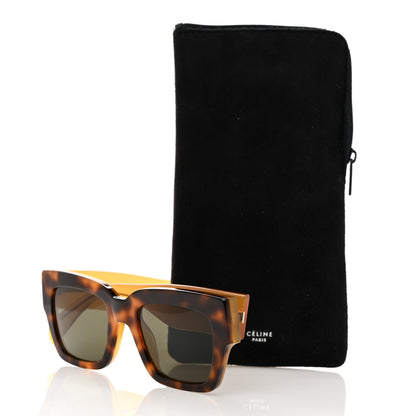 Celine Square Sunglasses CL41078/S Tortoise Brown 2 of 7