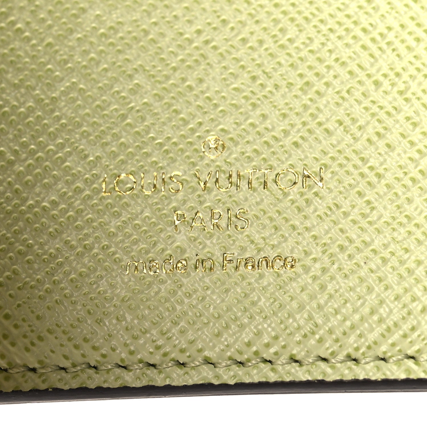 Louis Vuitton Monogram Lisa Wallet Light Green 7 of 8