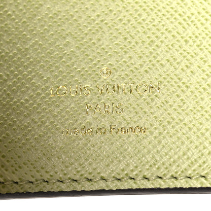 Louis Vuitton Monogram Lisa Wallet Light Green 7 of 8