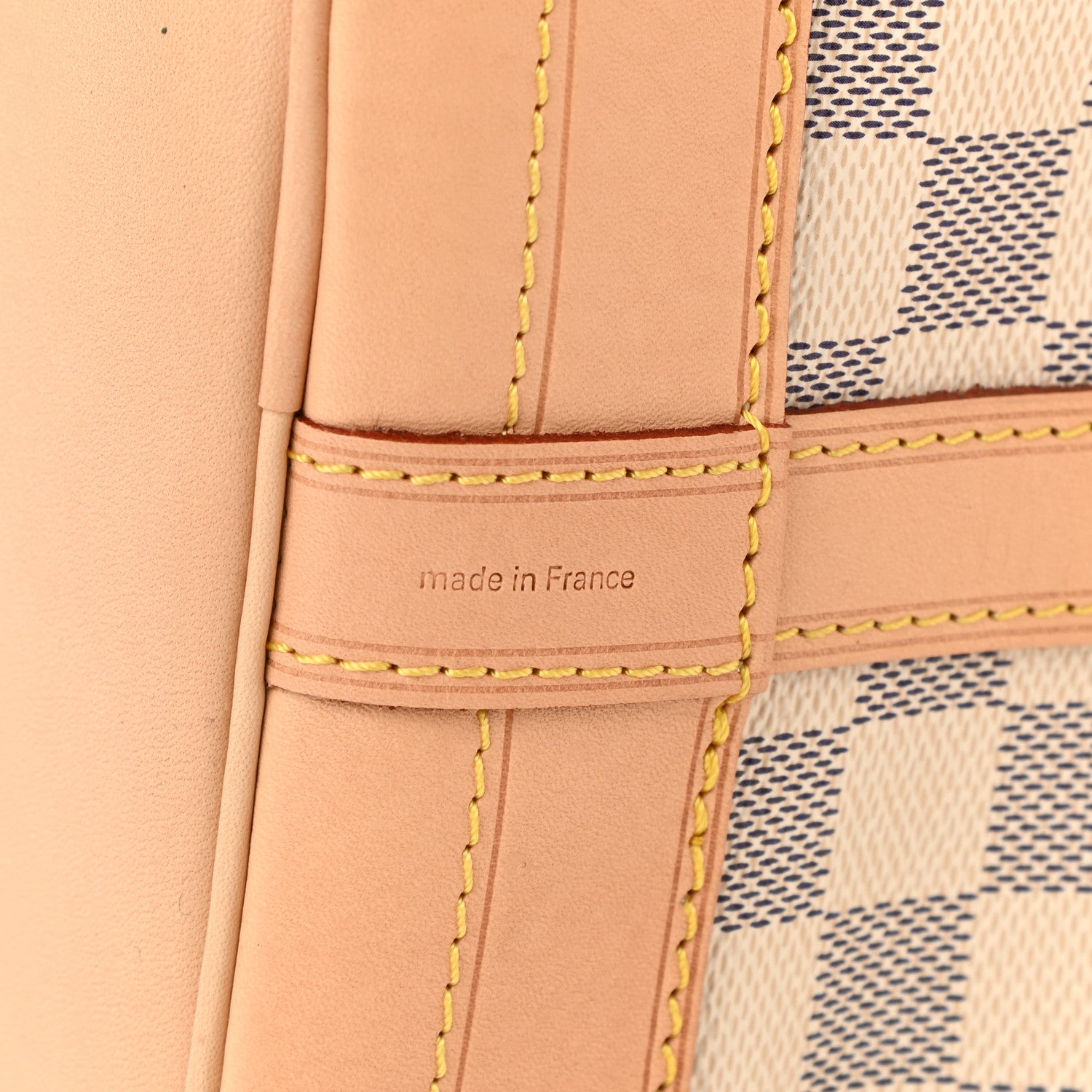 Louis Vuitton Damier Azur Noe 7 of 9