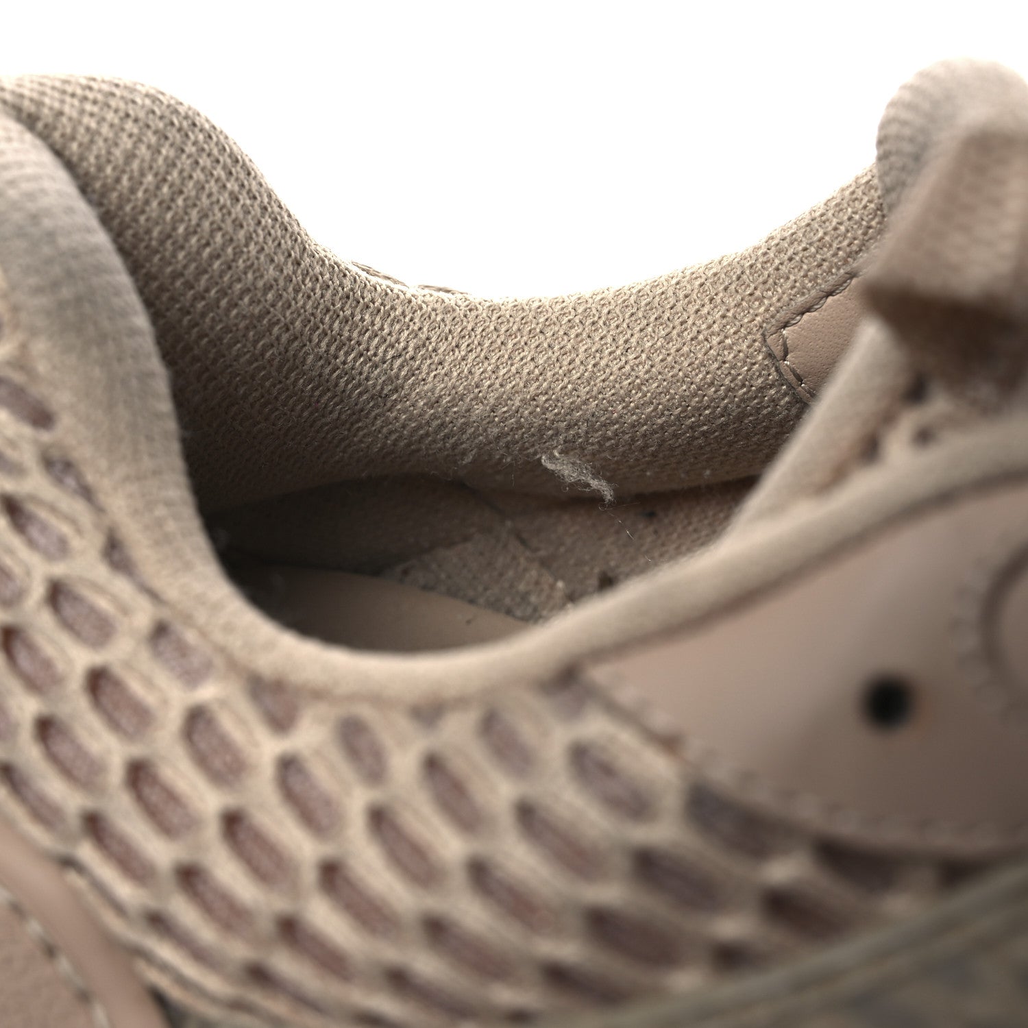 Christian Dior Mesh D-Connect Sneakers 37.5 Nude 11 of 14