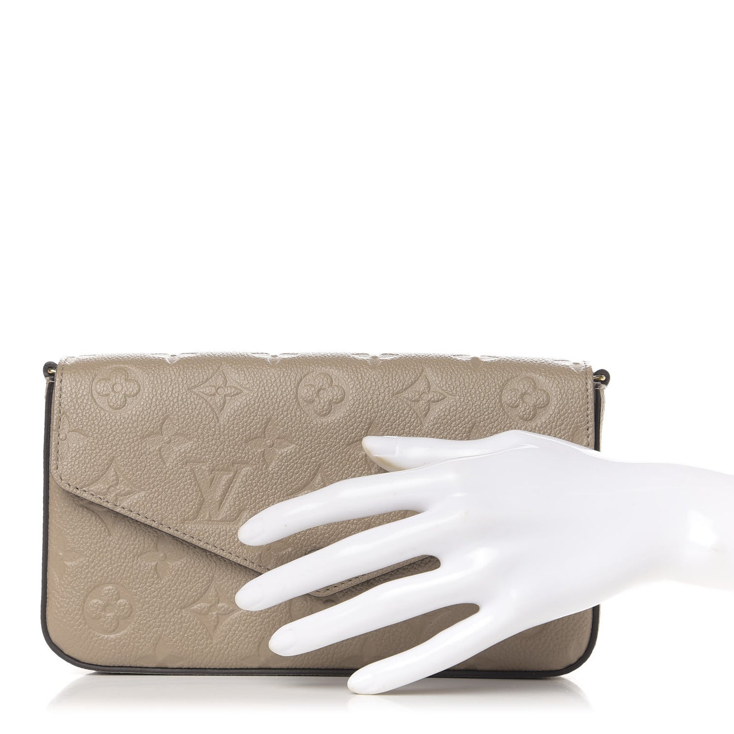 Empreinte Pochette Felicie Chain Wallet Tourterelle