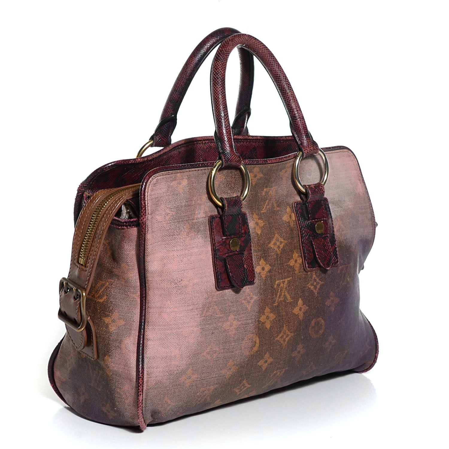 Louis Vuitton Richard Prince Graduate Jokes Bag 3 of 7