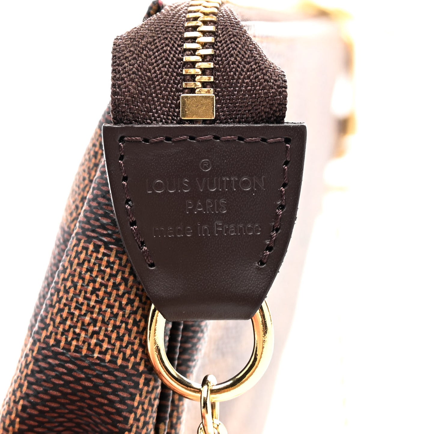 Damier Ebene Mini Pochette Accessories