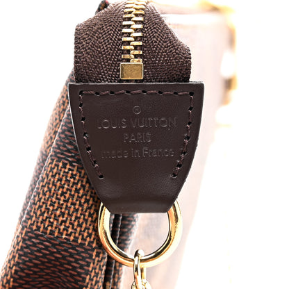 Louis Vuitton Damier Ebene Mini Pochette Accessories 7 of 7