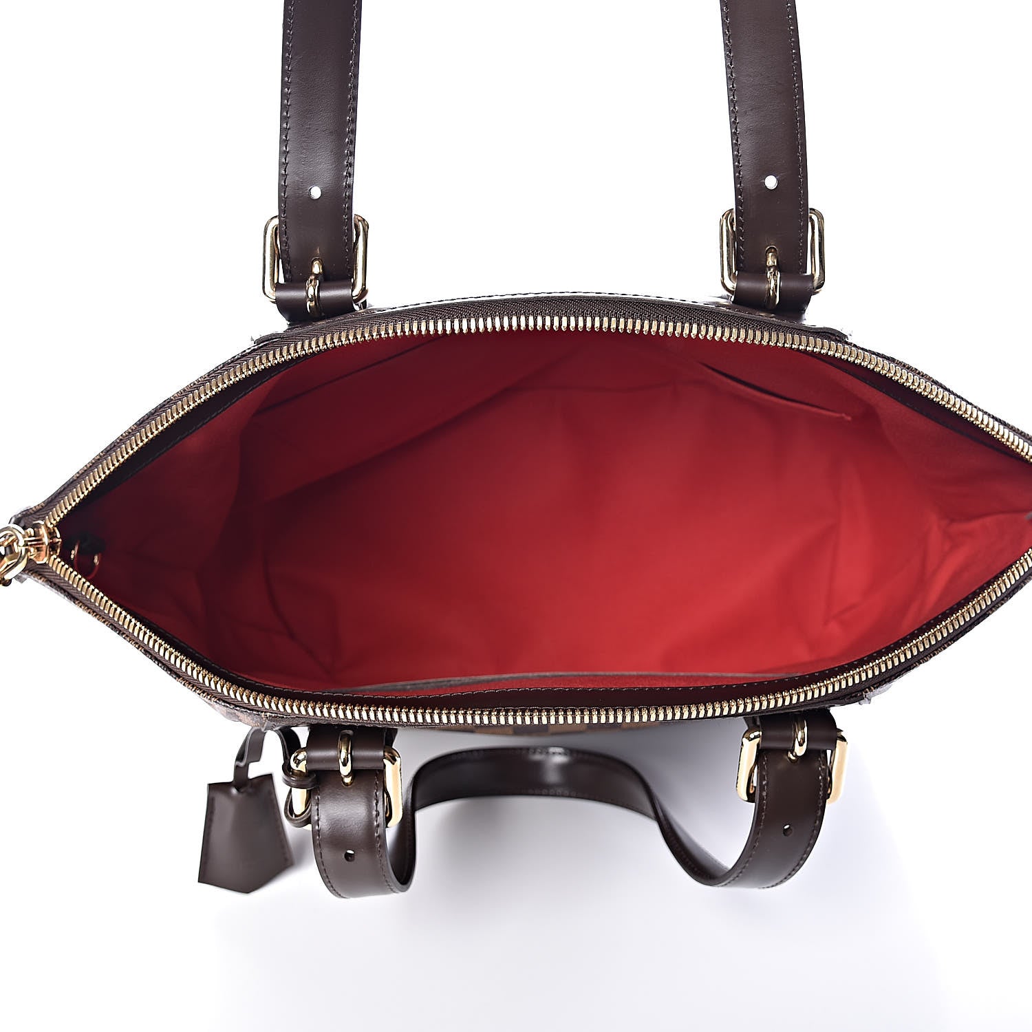 Louis Vuitton Damier Ebene Verona GM 5 of 13