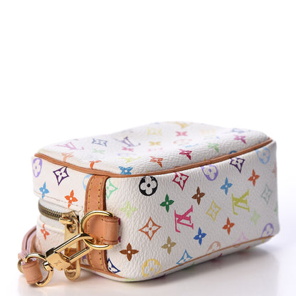 Louis Vuitton Monogram Multicolor Trousse Wapity White 3 of 6