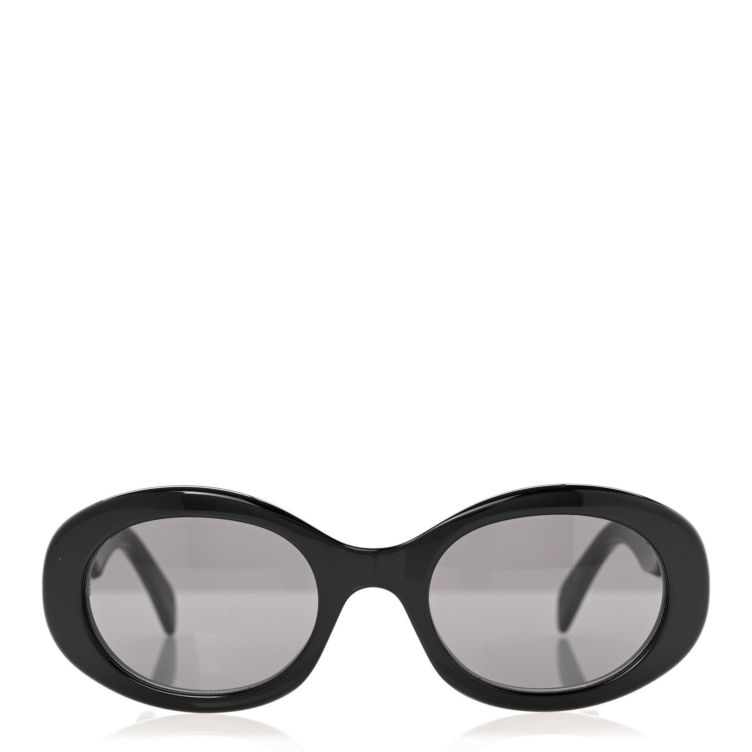 Celine Acetate Triomphe 01 Sunglasses CL 40194U Black 2 of 6