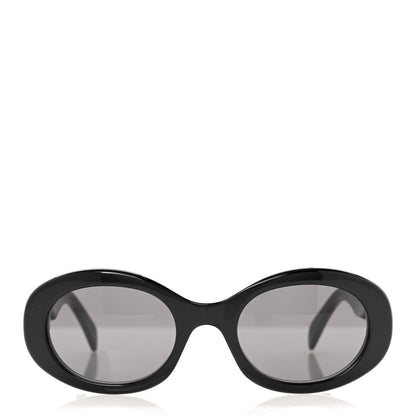Celine Acetate Triomphe 01 Sunglasses CL 40194U Black 2 of 6