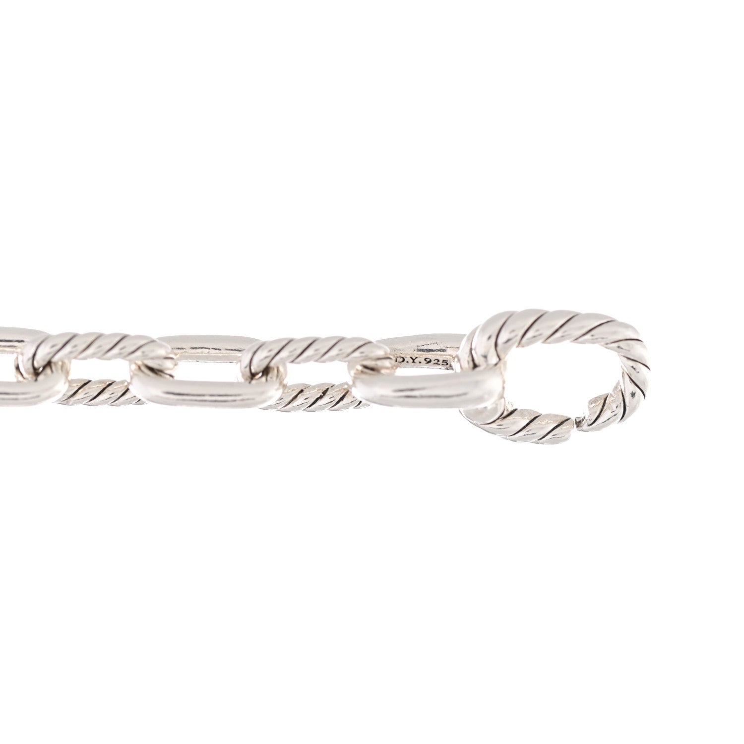 David Yurman Sterling Silver 5.5mm Madison Necklace 4 of 4