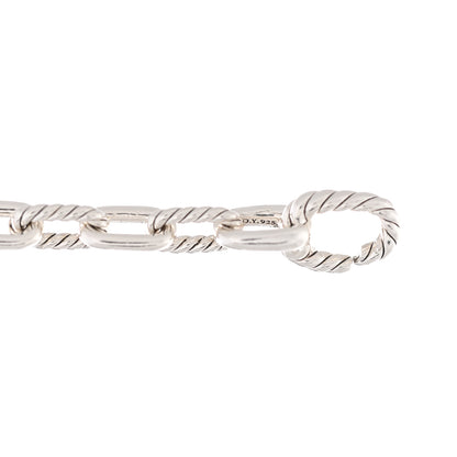 David Yurman Sterling Silver 5.5mm Madison Necklace 4 of 4