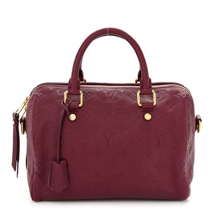 Louis Vuitton Empreinte Speedy Bandouliere 25 Aurore 1 of 13