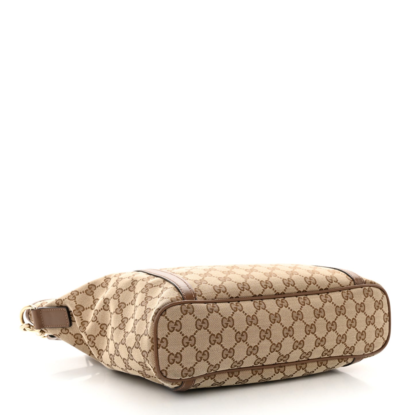 GG Supreme Monogram Medium Joy Tote Brown