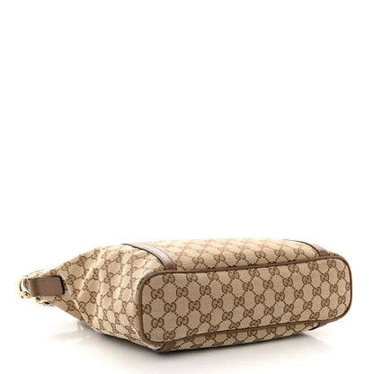 Gucci GG Supreme Monogram Medium Joy Tote Brown 4 of 15