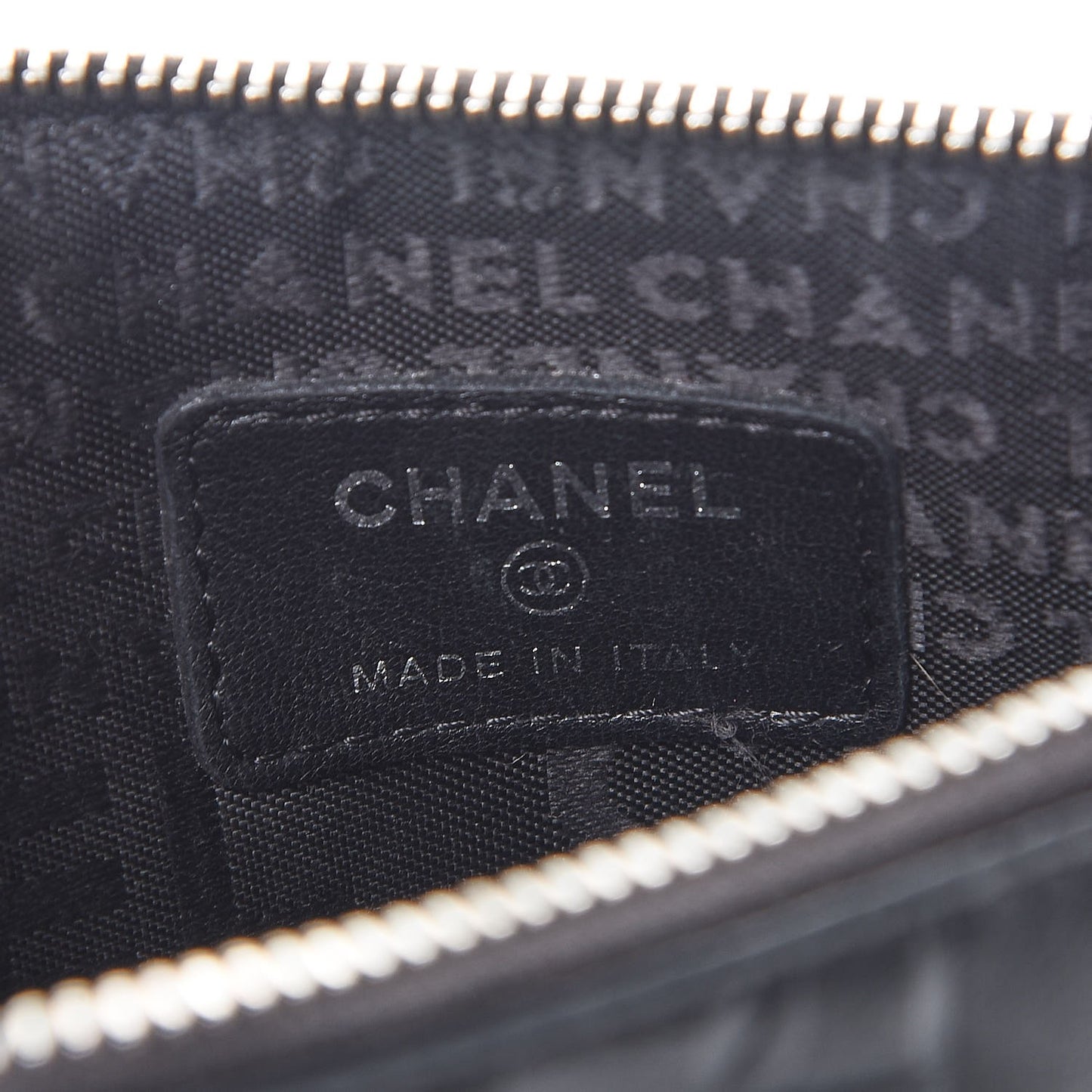 Lambskin Precious Symbols Pochette Black