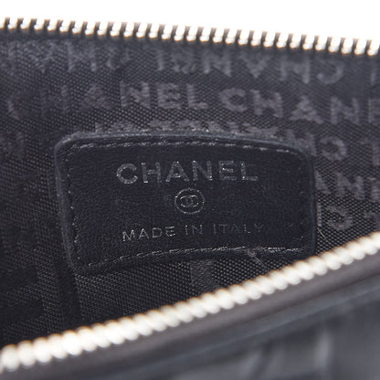 Chanel Lambskin Precious Symbols Pochette Black 7 of 9