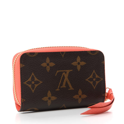 Louis Vuitton Monogram Zippy Multicartes Corail 3 of 8