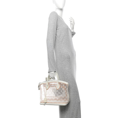 Louis Vuitton Monogram Transparence Lockit White 2 of 9
