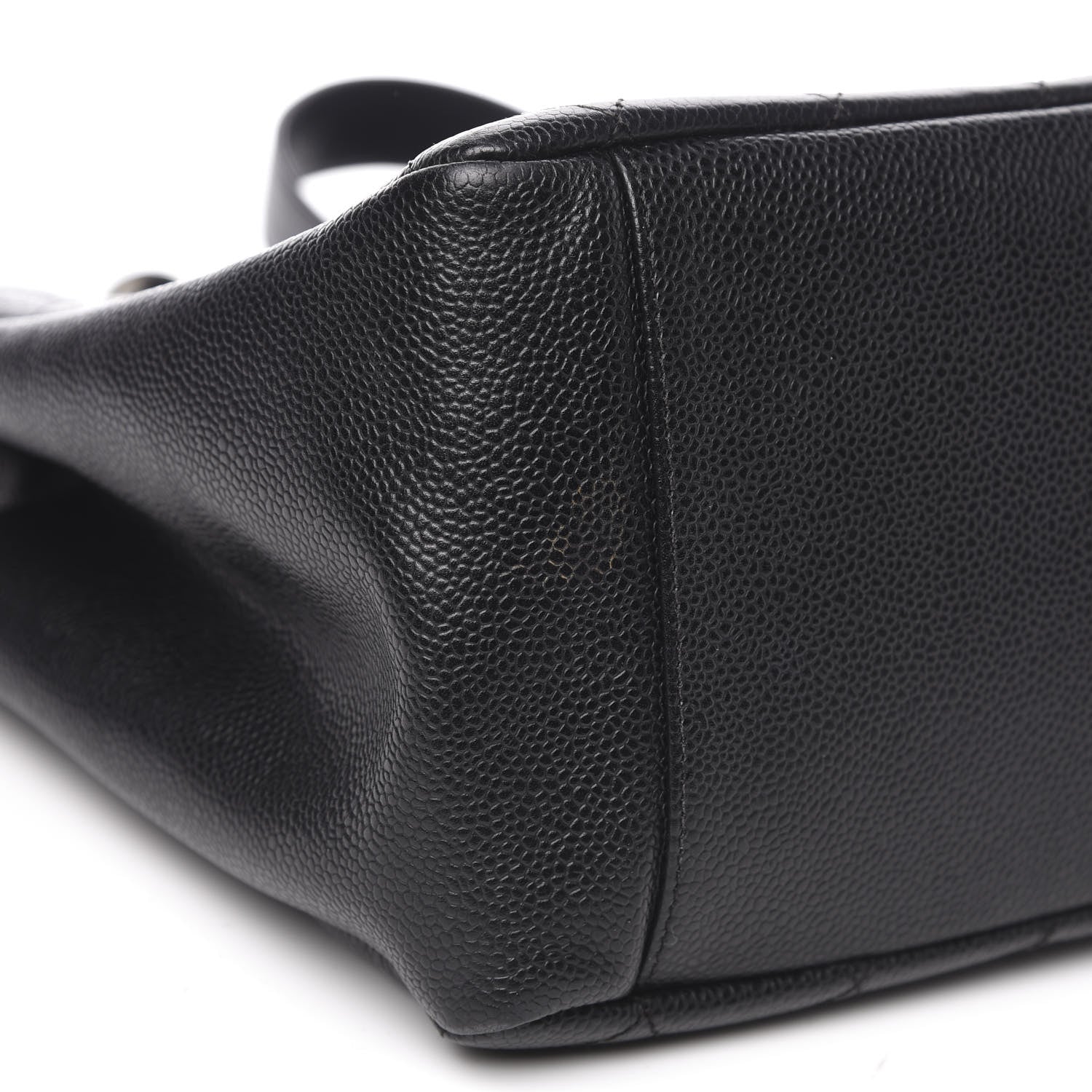 Chanel Caviar Quilted Grand Shopping Tote GST Black 8 of 14